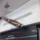 Perfect Replica Montblanc JFK Rose Gold Clip Black Rollerball Pen (5)_th.jpg